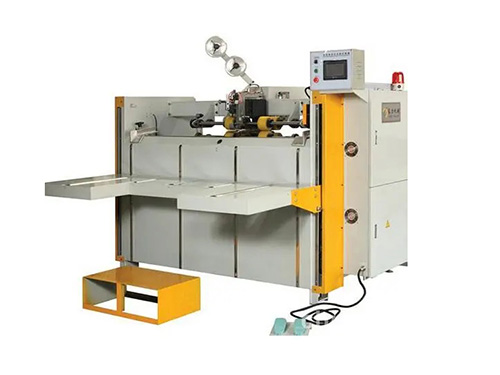 BDJ半自動單片釘箱機